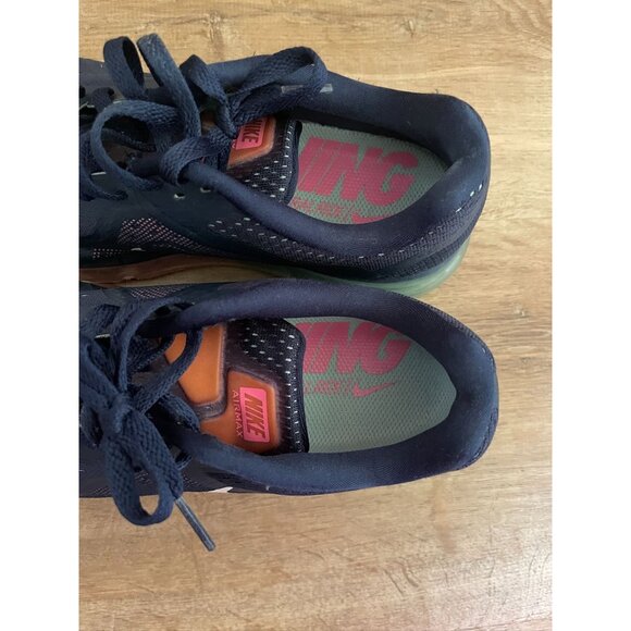 EUC Nike Air Max 2013 Women's Midnight Navy Sail Pink - Picture 5 of 10